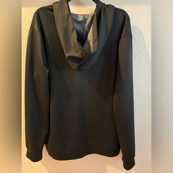 APT 9 Men’s Black Polyester Blend Pull Over Jacket. HeiQ Smart Temp. Size L - Picture 2 of 6